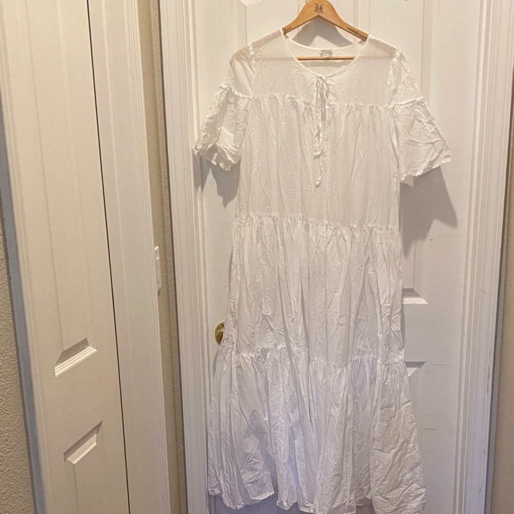 Women’s Jcrew original beach coverup- medium